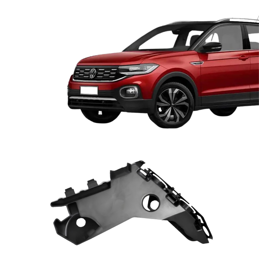 Guia Parachoque Dianteiro Volkswagen T-Cross 2019 a 2024 LE