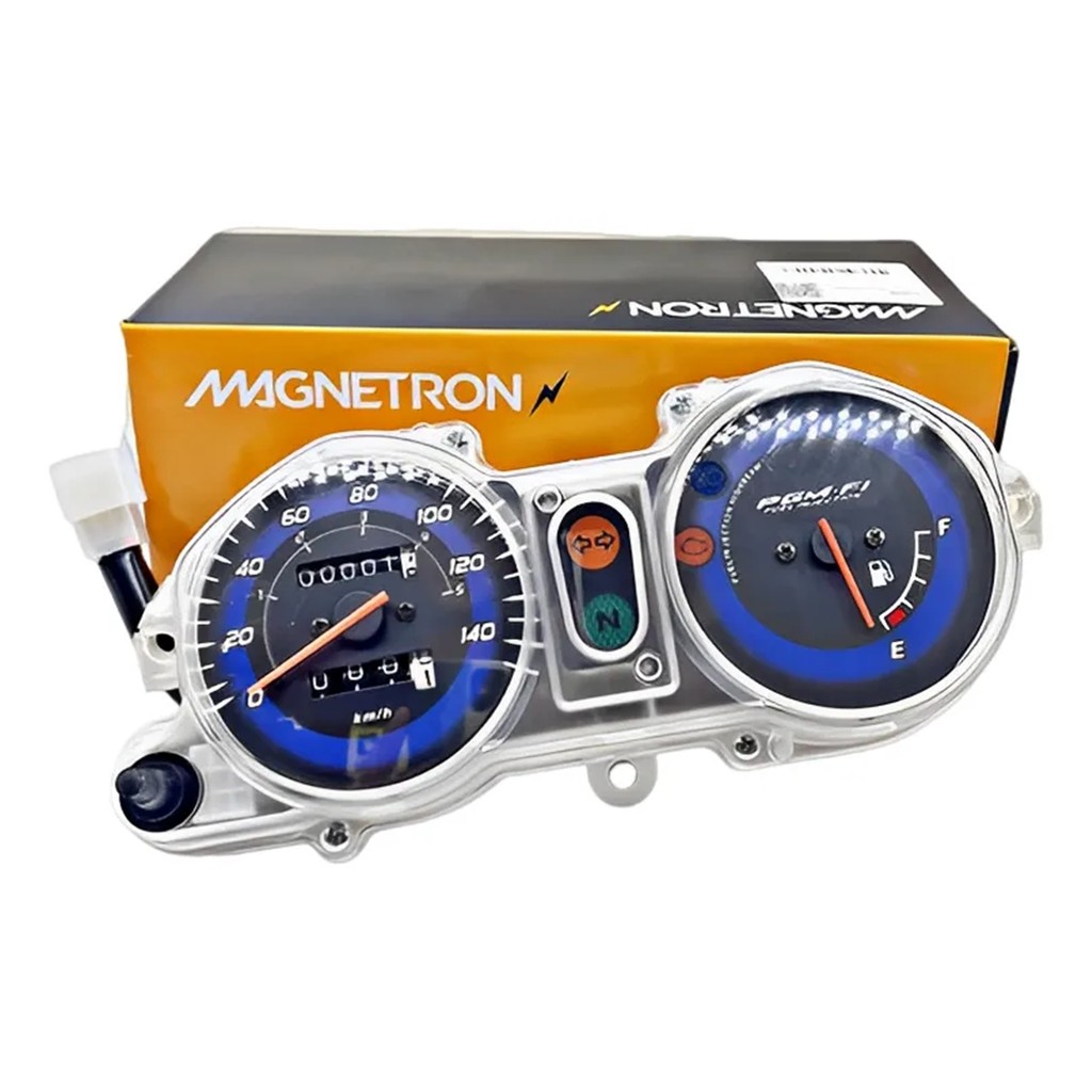 PAINEL COMPLETO MAGNETRON CG 150 TITAN ESD 2009 CG 150 TITAN EX 2010 MIX C/ ODOMETRO em Oferta na Shopee