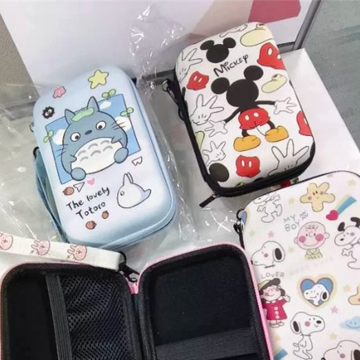Cute Totoro Portable Digital USB Power Bank Bolsas De Armazenamento Viagem Acessórios Eletrônicos Carregador De Para Fon em Oferta na Shopee