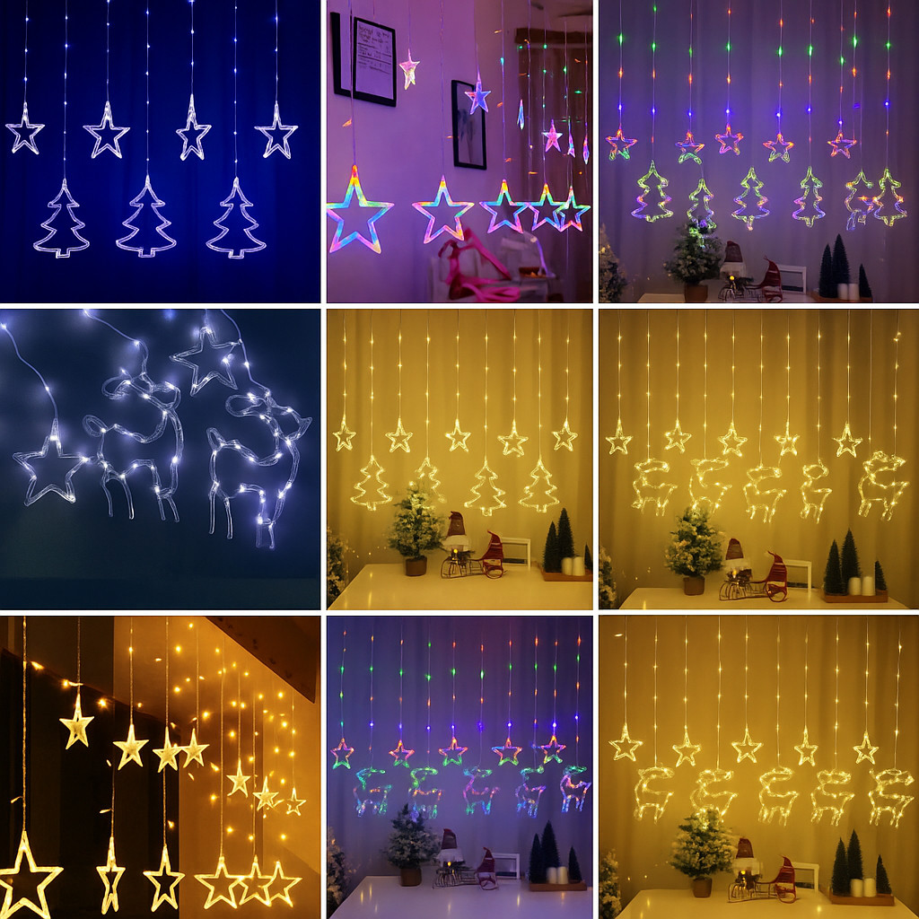 O que é Cortina de Led Branca 220v? Guia e Onde Comprar | BuscaProdutos