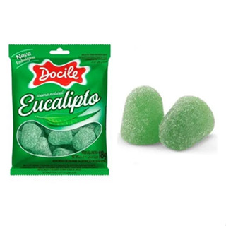 2 Un Bala de Goma Mini Sino Eucalipto 90g em Oferta na Shopee