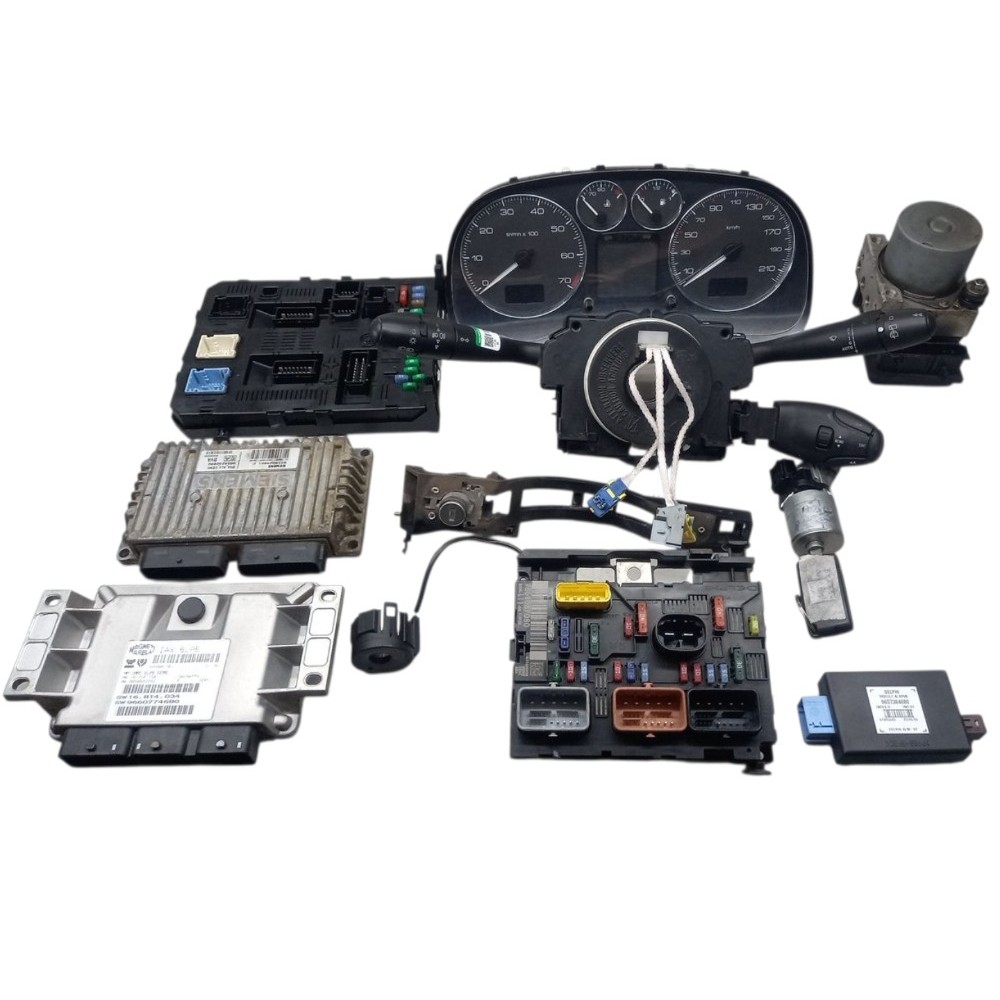 Modulo injeção o kit Peugeot 307 2.0 138CV automático AL4