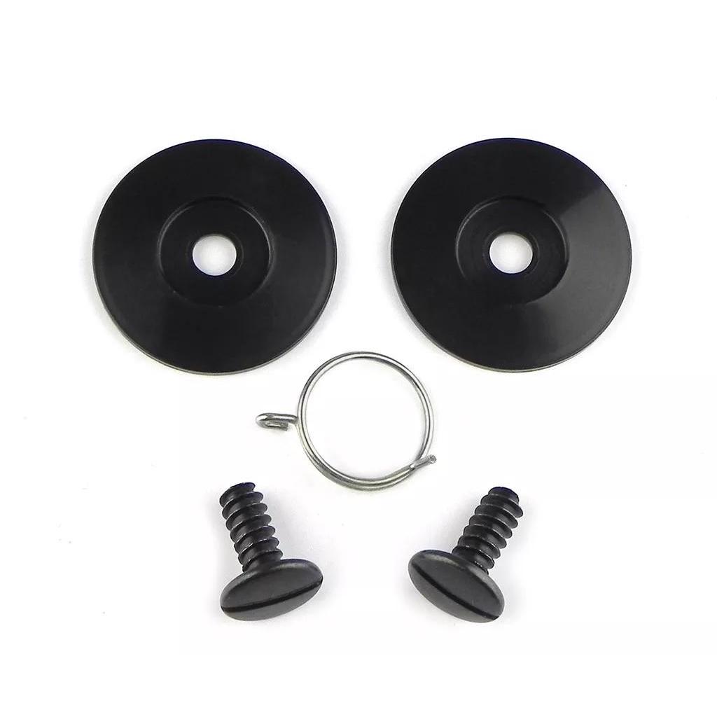 REPARO FLY AUTOMATICO PARAFUSO + ARRUELA + MOLA | PRETO | UNICO em Oferta na Shopee