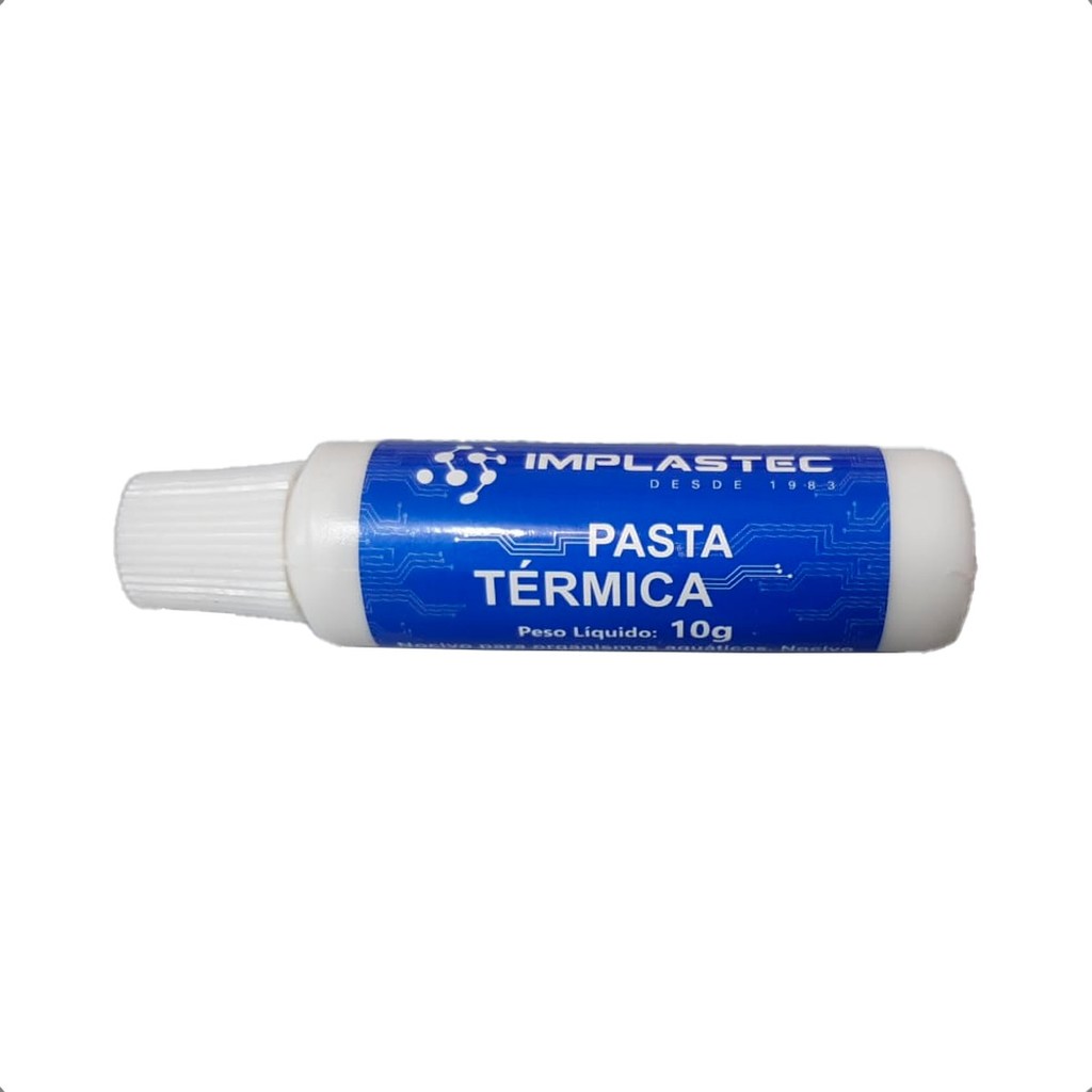 Graxa pasta térmica para cpu 10g 7898446730444