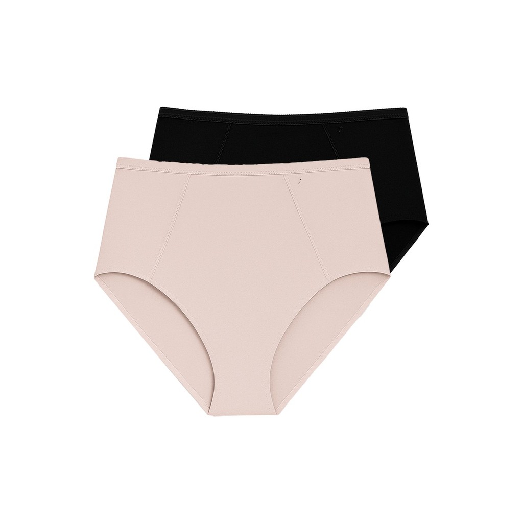 Imagem Kit com 2 Calcinhas Alta Liz 50590 Colorido