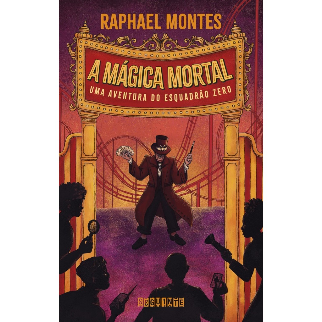 MAGICA MORTAL, A - SEGUINTE em Oferta na Shopee