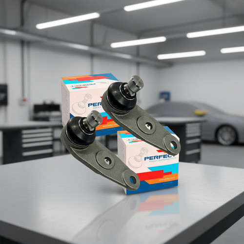 Par Pivô Suspensão Dianteiro Gol Parati Saveiro Direção Mec em Oferta na Shopee