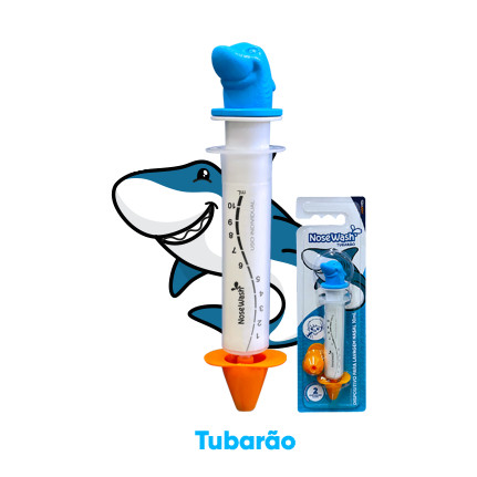 SERINGA PARA LAVAGEM NASAL -DISPOSITIVO PARA LAVAGEM NASAL NOSEWASH 10ML