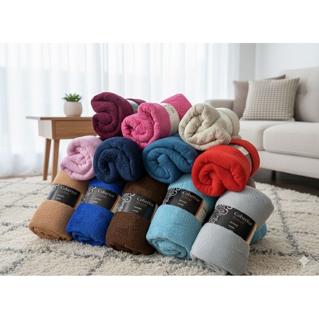 O que é Manta Microfibra Casal Atacado? Guia e Onde Comprar | BuscaProdutos