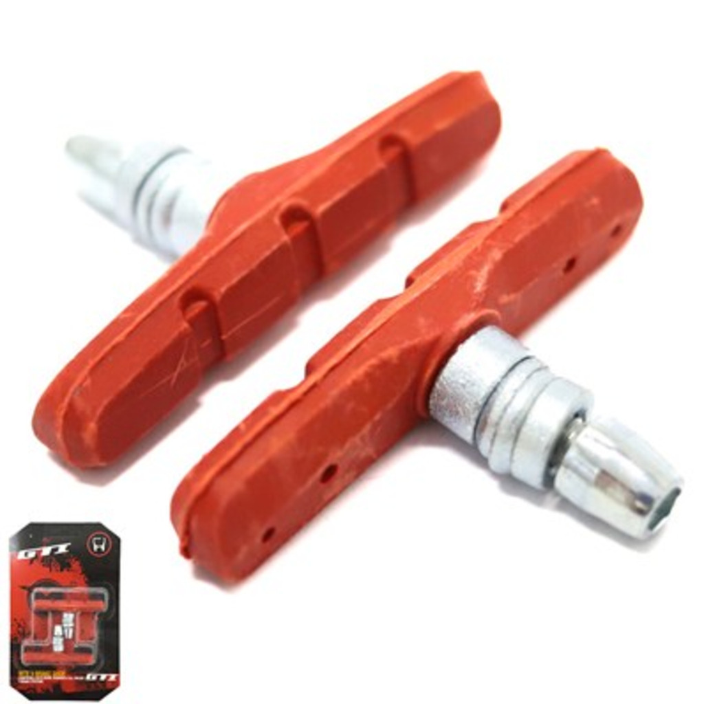 Par Sapata De Freio V Brake 70mm Com Parafuso - GTI em Oferta na Shopee