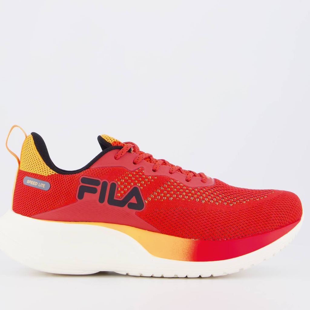 Tênis Fila Speed Lite Vermelho em Oferta na Shopee