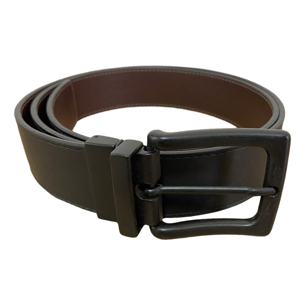 Cinto Em Couro Legitimo Dupla Face Premium 40mm Social Masc