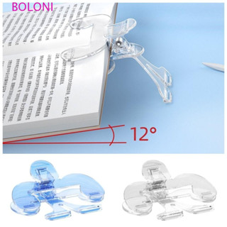 Clipe De Livro Fixo Para Auxílio De Leitura BOLONI , Visível 12 ° Marcador Em Ângulo De Suporte , Portátil em Oferta na Shopee