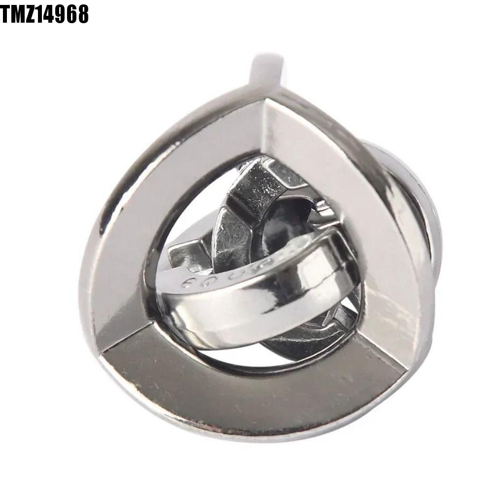 TMZ14968 Desbloquear Brinquedo Quebra-Cabeça 3D , Luban Lock Alloy Brain Teaser Puzzle Toys , Metal