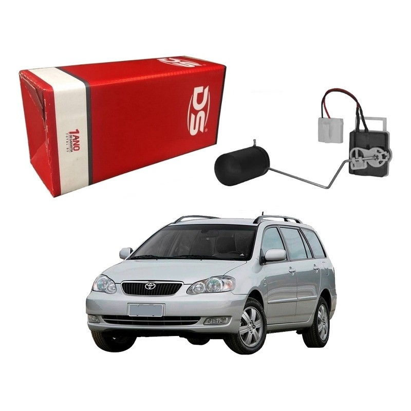 Boia Combustivel Ds Corolla Fielder 1.8 Gasolina 2004 A 2008 em Oferta na Shopee