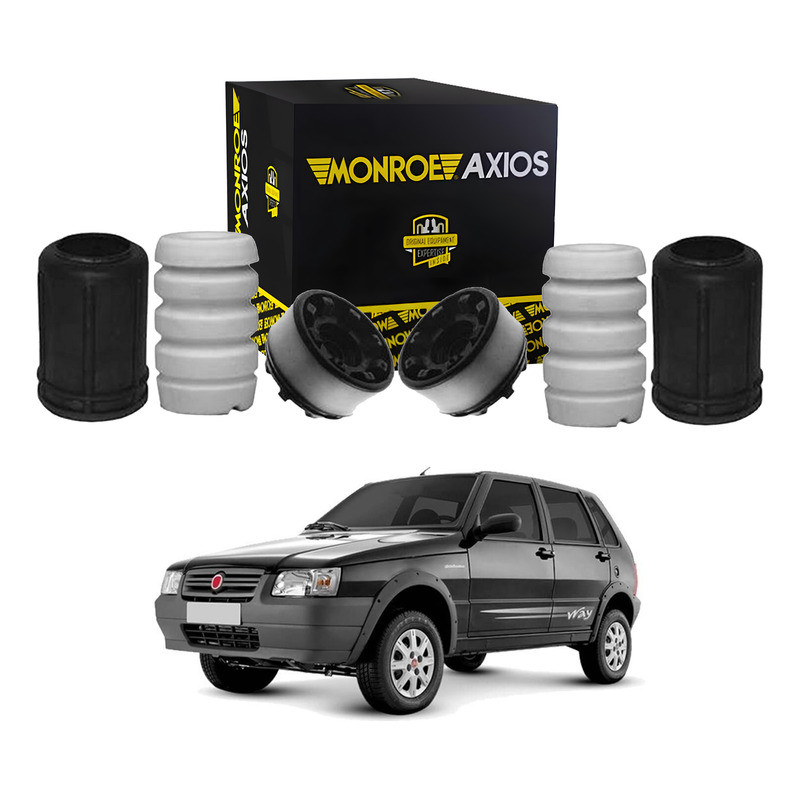 Kit Batente Dianteiro Axios Uno Way 1.0 2008 A 2013 em Oferta na Shopee