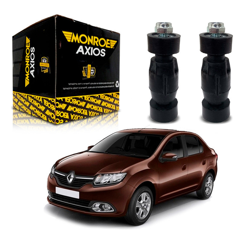 Bieleta Dianteira Axios Logan 1.0 1.6 2014 A 2020 em Oferta na Shopee