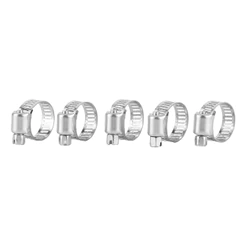 ABRACADEIRA DE ACO GALVANIZADO 8-18MM, 5PCS // SPARTA