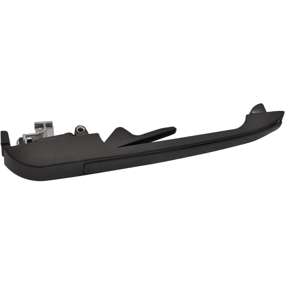 Maçaneta Externa Porta Traseira Direita Santana 84 A 90 Quantum 85 A 90 Voyage 87 A 94 C/Friso "S" Preto - Metal