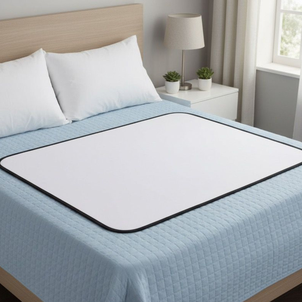 Protetor De Cama Higiênico Trocador Geriátrico 1 ou 2 unidades Para Cama Lavável Geriátrico Absorvente Reutilizável em Oferta na Shopee