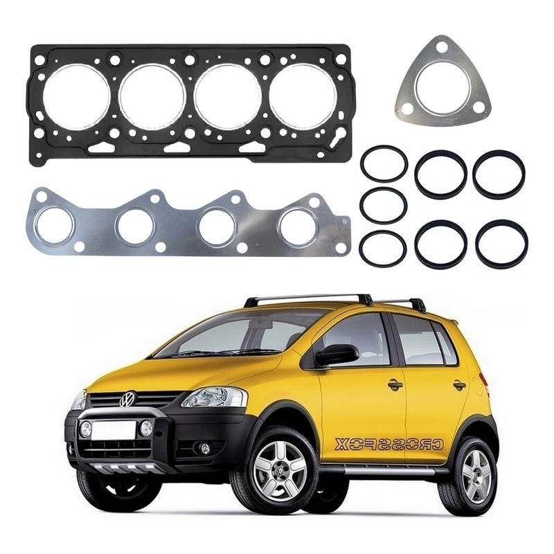 Jogo Junta Cabeçote Sabo Crossfox 1.6 8v 2005 A 2010