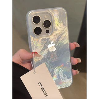 Capa Luxuosa Com Padrão Glaciar Para Redmi Note 14 Pro 13 12 11 10 9 8 14C 13C 12C 10C 9A POCO X7 C75 C65 em Oferta na Shopee