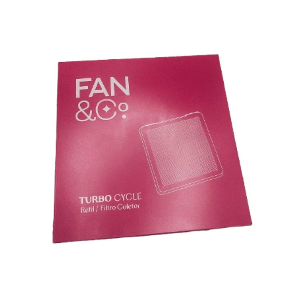 Refil de Filtro para coletor de pó Fan & Co - 3 Unidades em Oferta na Shopee