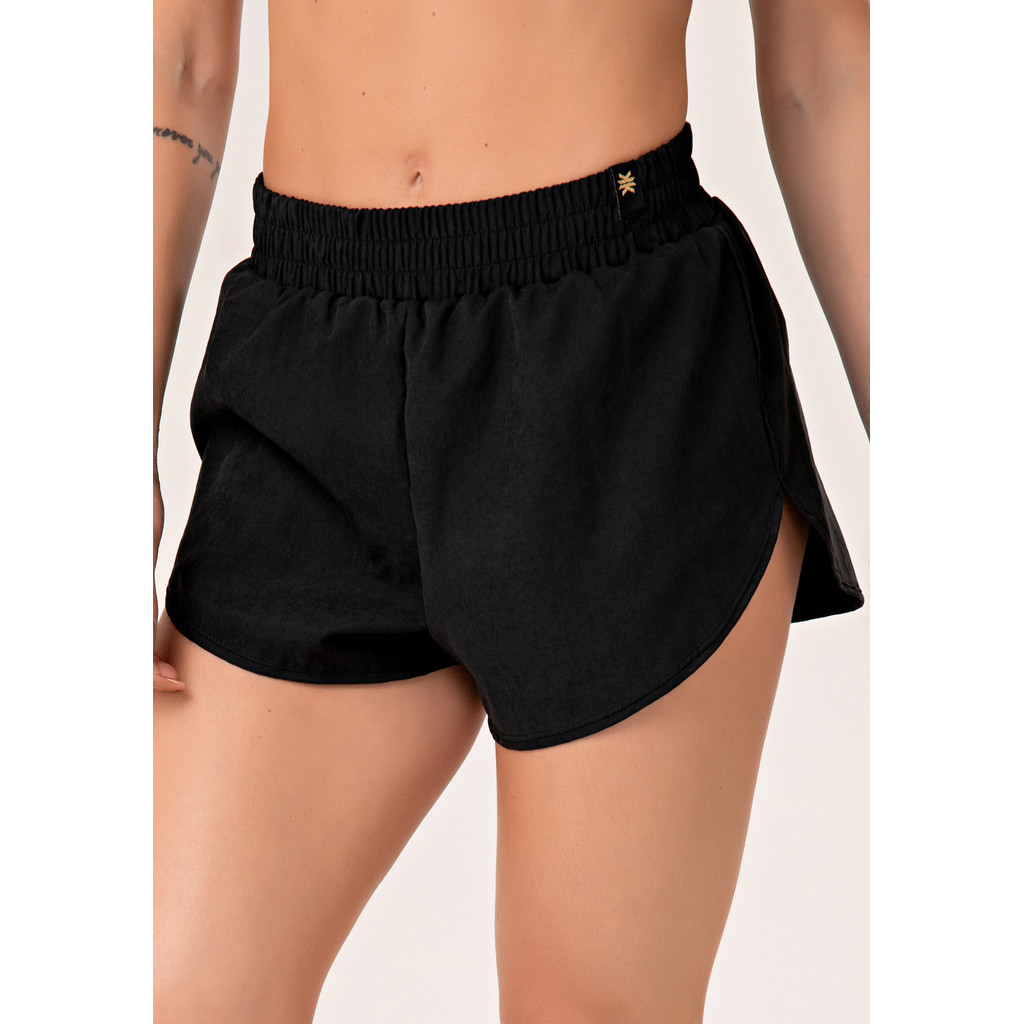SHORT FEMININO SOLTINHO COM ELÁSTICO LUSH DLK em Oferta na Shopee