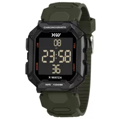 RELÓGIO X-WATCH MASCULINO QUADRADO DIGITAL XGPPD191 PXEX