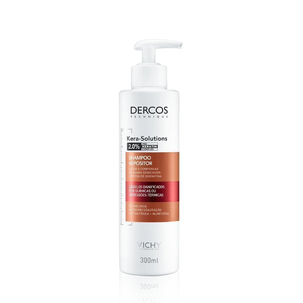 Dercos Kera Solutions Vichy Shampoo Repositor 300ml