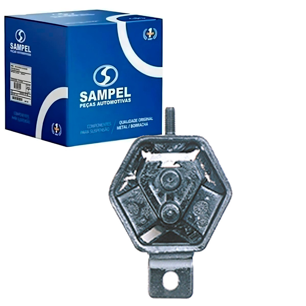 Coxim Traseiro Do Motor Esquerdo Apollo 1990 A 1992 / Escort 1990 A 1992 / Verona 1990 A 1992 - Sampel 2447