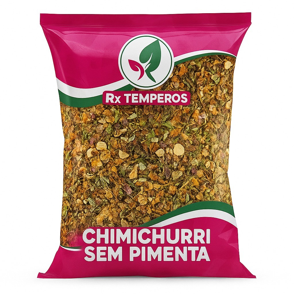 Tempero Chimichurri Sem Pimenta Premium em Oferta na Shopee