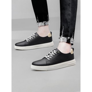 Sapatos masculinos de couro 2026 novo estilo masculino couro genuíno sapatos casuais tênis Wenzhou sapatos de couro sola
