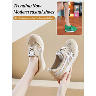 【Leve e Moderno】Zapatos de Mujer Multicolor con Diseño Moderno - Tênis/Confortável/Plataforma/Feminino