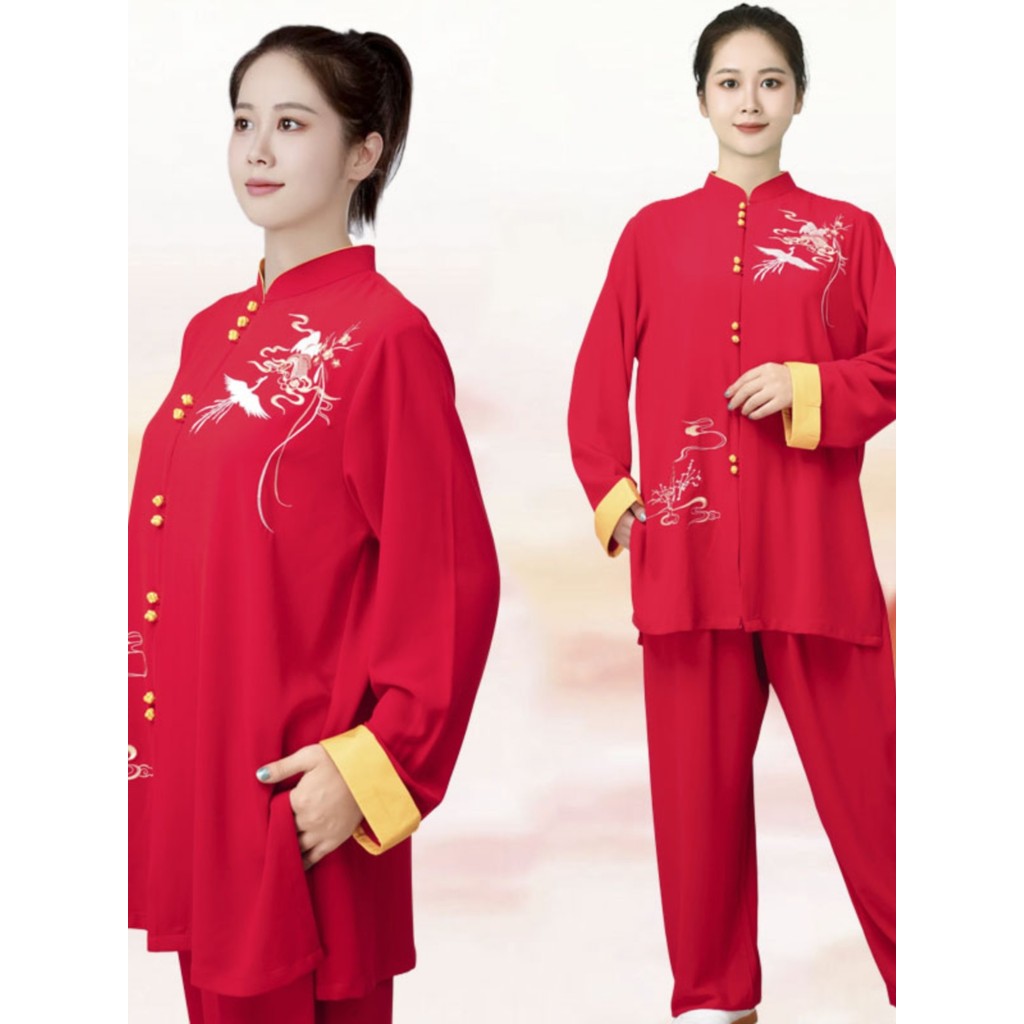 Tai chi roupas femininas novo estilo 2026 desempenho High-End tai chi roupas de prática roupas longas masculinas
