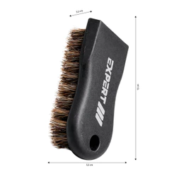 Escova Para Limpeza De Bancos Cerdas Naturais Media Expert