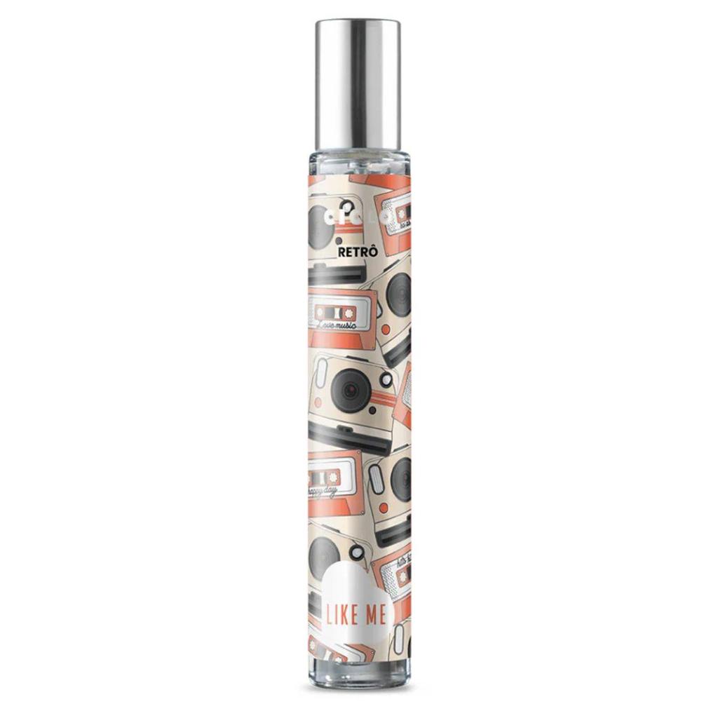Perfume Deo Colônia Retrô Feminino 30ml Ciclo Cosmeticos Portatil Bolsa Presente