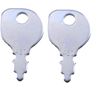 2 Chaves de Ignição 430 725-0201 925-0201 Compatíveis com Todos os Interruptores Swisher MTD Kohle Craftsman 4697 24698 
