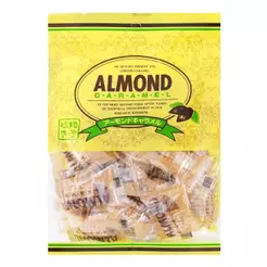 Bala de Caramelo Sabor Amendoa