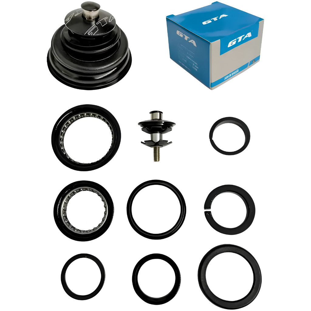 Caixa de Direção Tapered 44/55mm GTA com Adaptador
