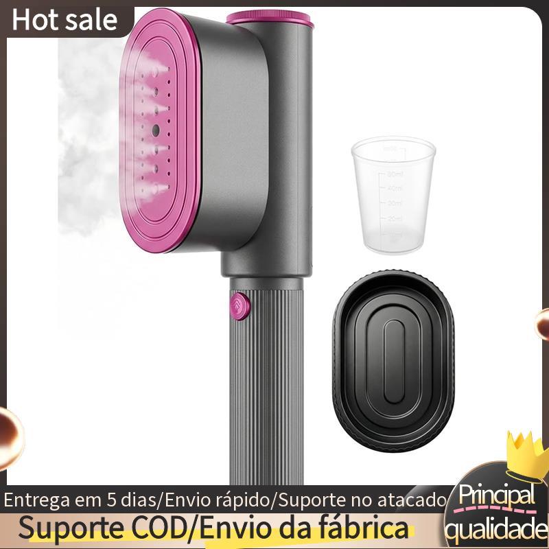 Vaporizador E Ferro Portátil Para Viagem De 1200 W 2 Em 1 , Roupas Casa , Viagens Negócios , Plugue Ue Incluído