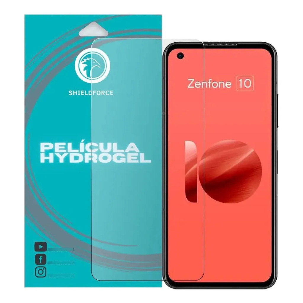 Película Asus Zenfone 10 Shieldforce Gel [2x Tela]