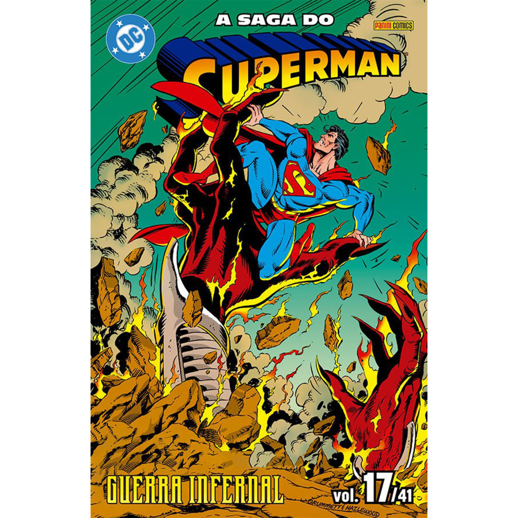 DC - A Saga Do Superman Vol. 17/41 - Novo/Lacrado