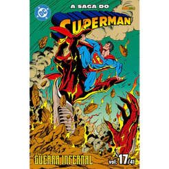 DC - A Saga Do Superman Vol. 17/41 - Novo/Lacrado