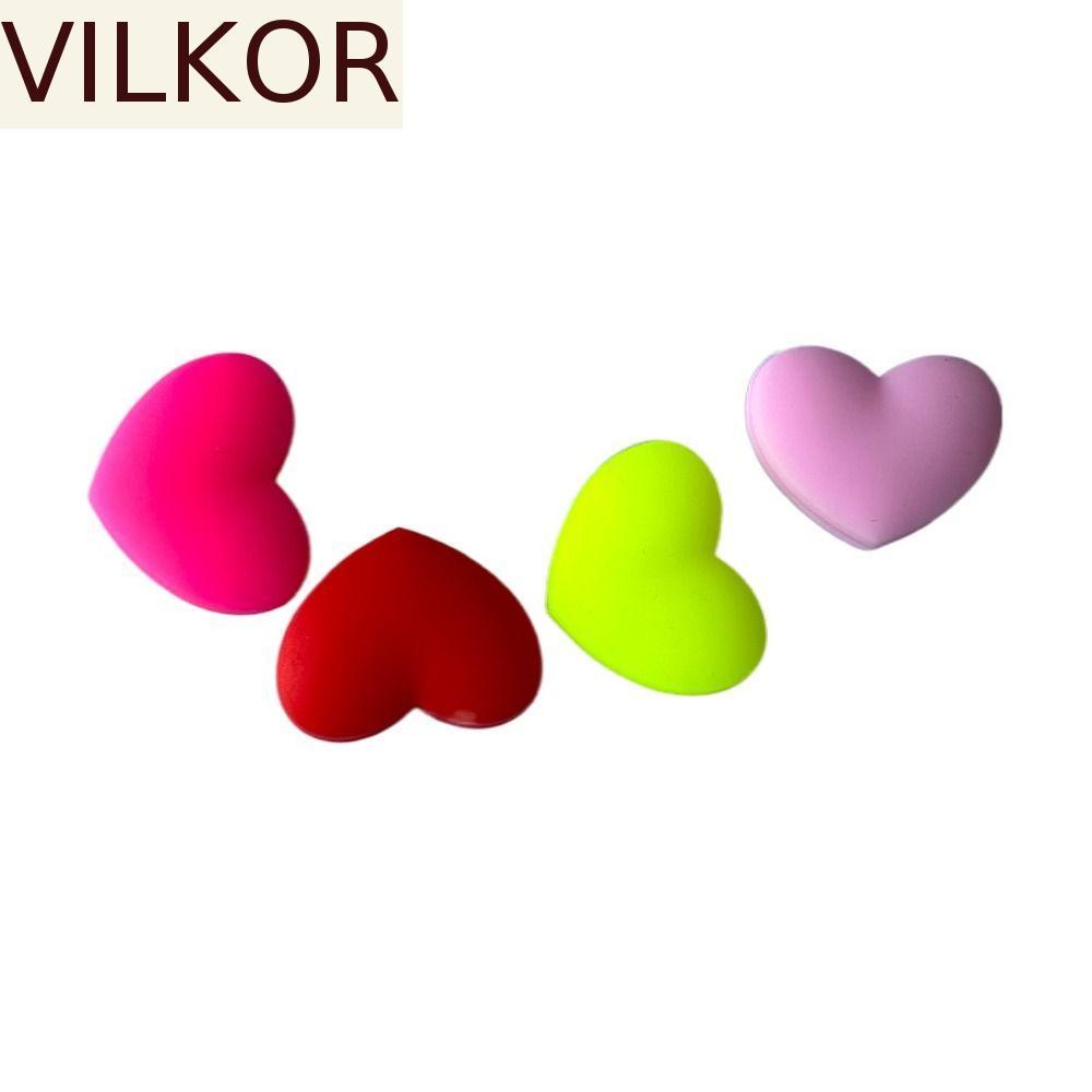 Vibração Da Raquete De Tênis VILKOR , Amortecedor De Silicone Em Formato De Coração , À Prova De Choque