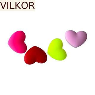Vibração Da Raquete De Tênis VILKOR , Amortecedor De Silicone Em Formato De Coração , À Prova De Choque