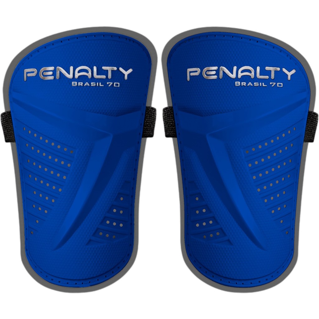 Caneleira Unissex Adulto Esportiva Futebol Texturizada Penalty Brasil 70 V