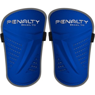 Caneleira Unissex Adulto Esportiva Futebol Texturizada Penalty Brasil 70 V