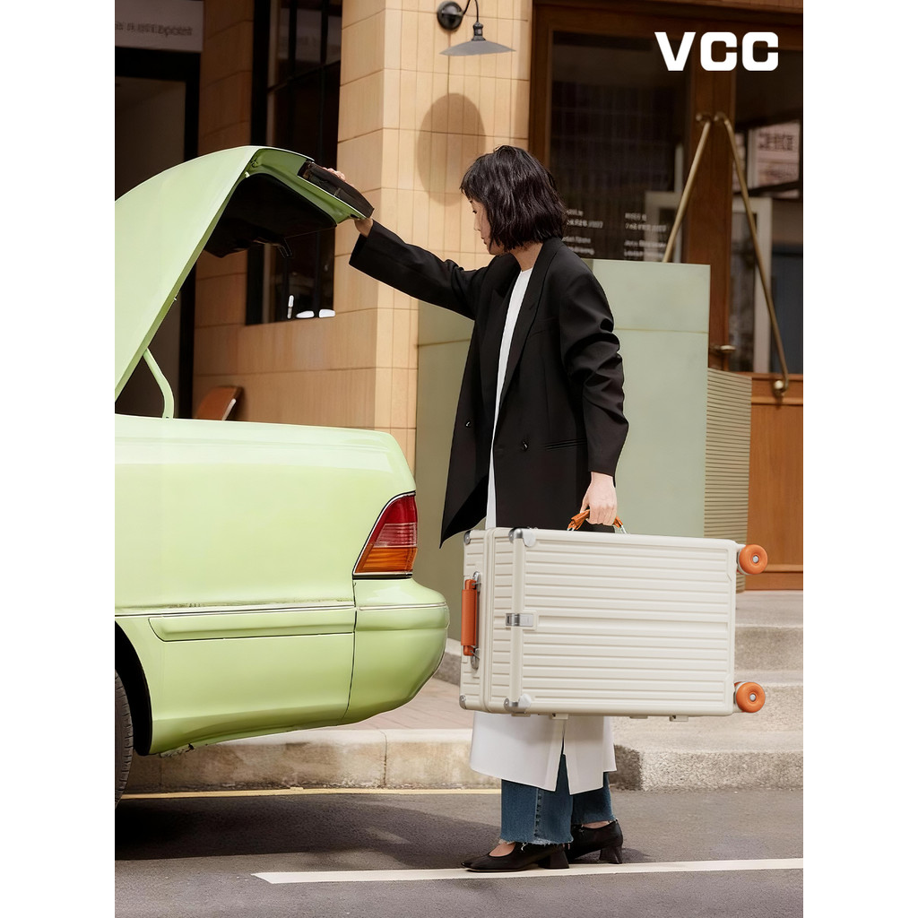 2025 novo estilo bagagem feminino pequeno leve 67cm viagem de curta distância 24 viagem 26 embarque senha trole caso mas