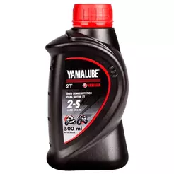 Óleo Yamalube 2 Tempos 2T 2-S Semissintético 500ml